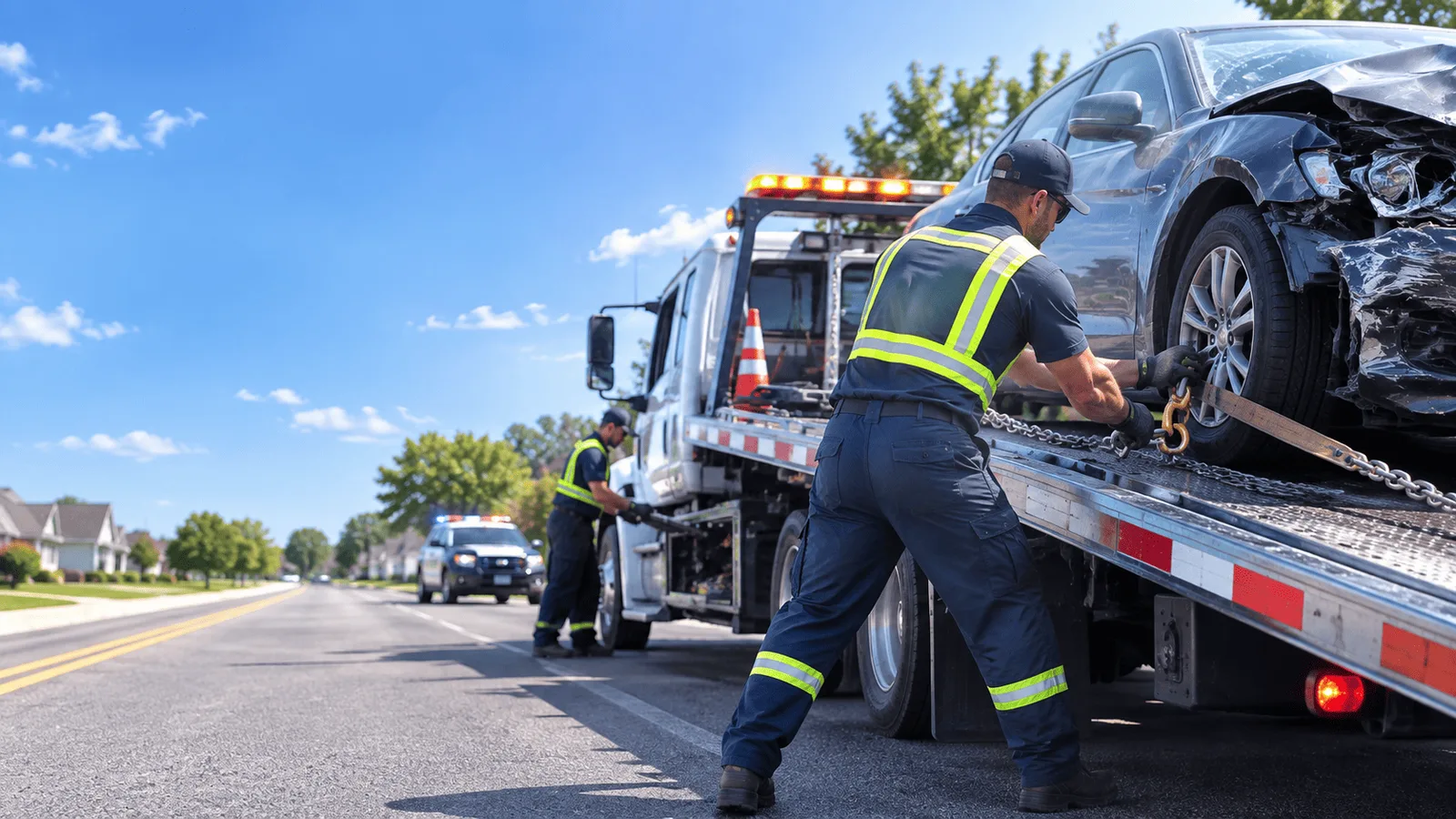 Accident Towing Service in Yettem, CA near me